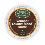 GREEN MOUNTAIN DECAF VERMONT COUNTRY KCUP 24CT